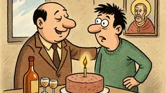 Banc: Ți-aș ura împlinirea tuturor dorințelor...