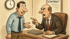 Banc: Bulă, de ce stai 5 ore?