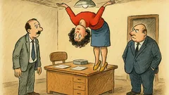 Banc: Doi muncitori la fabrică discută