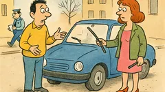 Banc: Iubito, unde sunt ștergătoarele de la mașină?