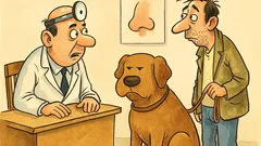 Banc: La doctor, câinele meu nu are