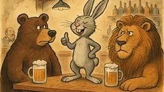 Banc: Intră iepurașul în bar și întreabă