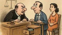 Banc: La proces, judecătorul întreabă acuzatul...