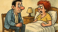 Banc: Costică vine acasă la 4 dimineața