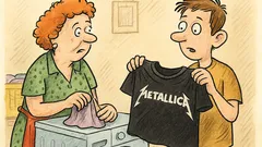 Banc: Mamă, la câte grade spăl tricoul?