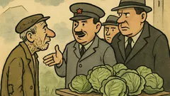 Banc: „Și cum o să fie în comunism?”