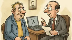 Banc: Dorel la un interviu de angajare