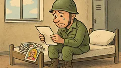 Vtip: O tipă îi scrie iubitului din armată...