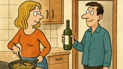 Banc: Iubi, în drum spre casă, te rog