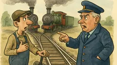 Banc: Un tip la interviu la CFR