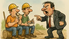 Banc: Doi tipi muncesc, se face ora 12...