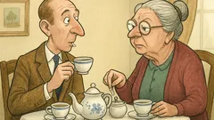 Banc: Un englez de familie bună, invitat