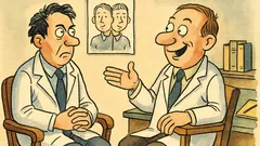 Banc: Doi doctori psihiatri discută...