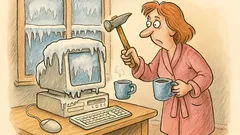 Banc: Soția trimite un SMS soțului disperată