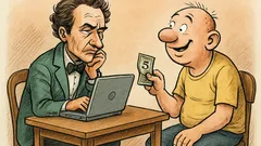 Banc: Un geniu și-un idiot fac un pariu