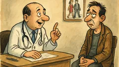 Banc: Aveți o nevroză endogenă, domnule pacient