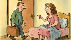 Banc: Ce faci, Vasile, mă părăsești?