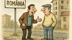 Banc: Un tip își sună prietenul din Germania