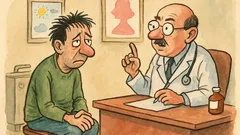 Banc: „Aveți o nevroză endogenă, domnule...”