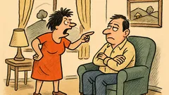 Banc: Discuție aprinsă între soți...