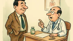 Banc: Pastilele m-au întinerit cu zece ani