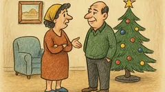 Banc: Bărbate, ce-mi dăruiești de Crăciun?