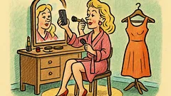 Banc: Dimineața unei femei începe cu 30