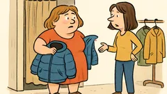 Banc: Iese prietena mea cea mai durdulie din