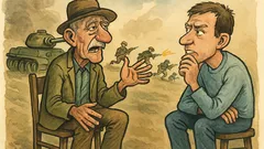 Banc: Cum și-a pierdut moșul dinții