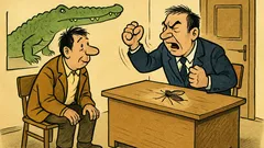 Banc: Tatăl este chemat de urgență la școală