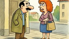 Banc: Ce faci, frumoaso, vrei la cafea?