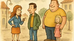 Banc: Mă întâlnesc în oraș cu fosta