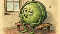 Banc: Cum se numește o varză trecută?