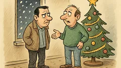 Banc: Doi prieteni stau de vorbă