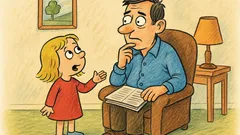 Banc: Tati, vreau un animal de companie...