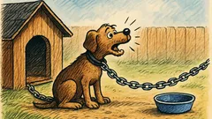 Banc: Interviu cu un câine despre democrație