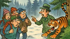 Banc: Turiști români rătăcesc prin taigaua siberiană