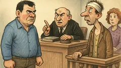 Banc: Inculpat Vasile, de ce l-ai lovit?