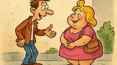 Banc: Un tip încearcă să agațe o tipă...