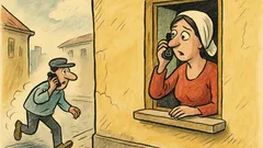 Banc: Ea îl întreabă timid „Ai ajuns?”