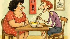 Banc: Vai, dragă, dar ce mult ai slăbit?