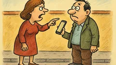 Banc: Tu să nu mă mai faci proastă