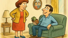 Banc: „Să te angajezi și tu, mamă…”