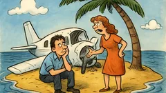 Banc: O familie de români se prăbușește