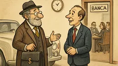 Banc: Vine Strulberg la bancă pentru un dolar