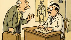 Banc: Doctore, pot să fac o baie?