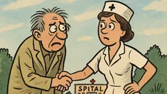 Banc: Nu vreau să merg la spital