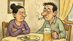 Banc: Cum e să fii însurat, Mitică?