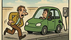 Banc: Ce-au în comun diareea și EV-ul?