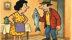 Banc: Unde-ai fost, bărbate?